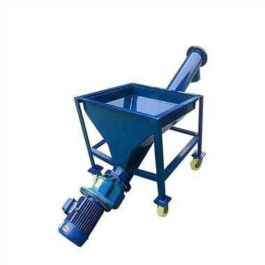 Eğimli Boru Vidalı Konveyör