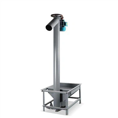 Dikey Vidalı Konveyör