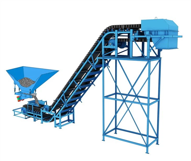 cleated corrugated sidewall conveyor belt